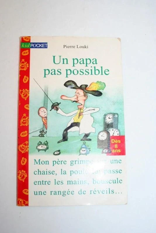 Un papa pas possible de Pierre Louki